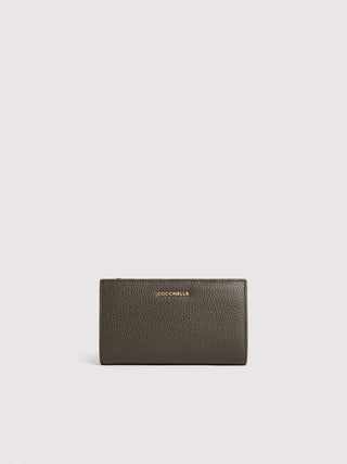 Coccinelle Metallic Soft Large Wallet - LNKM StoreCoccinelleWallet