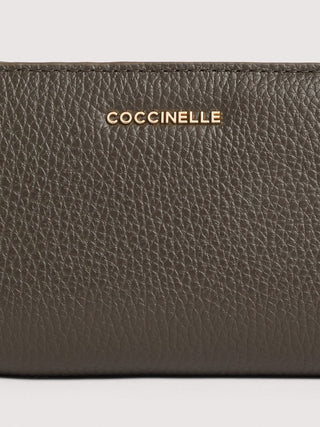 Coccinelle Metallic Soft Large Wallet - LNKM StoreCoccinelleWallet