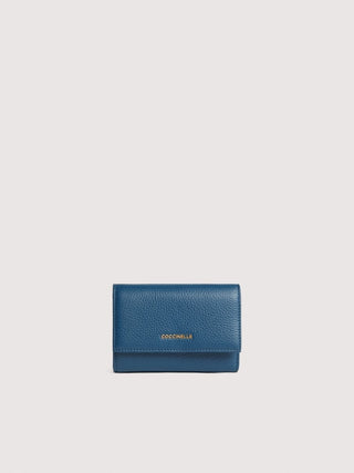 Coccinelle Metallic Soft Medium Wallet - LNKM StoreCoccinelleWallet