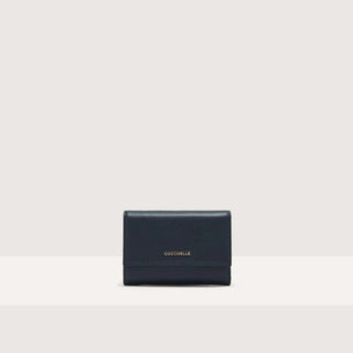 Coccinelle Metallic Soft Medium Wallet - LNKM StoreCoccinelleWallet