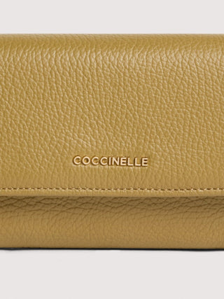 Coccinelle Metallic Soft Medium Wallet - LNKM StoreCoccinelleWallet