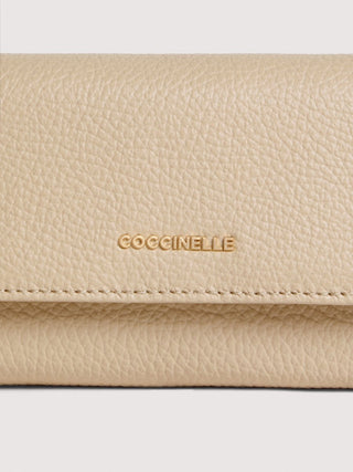 Coccinelle Metallic Soft Medium Wallet - LNKM StoreCoccinelleWallet