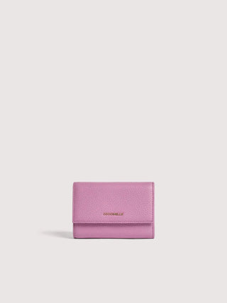 Coccinelle Metallic Soft Medium Wallet - LNKM StoreCoccinelleWallet