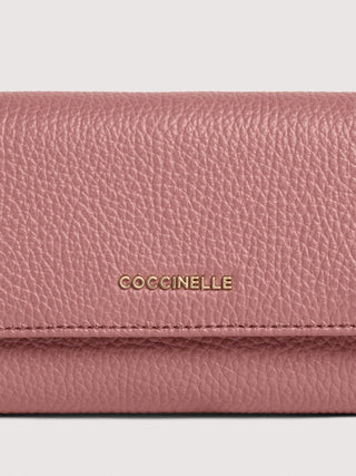 Coccinelle Metallic Soft Medium Wallet - LNKM StoreCoccinelleWallet
