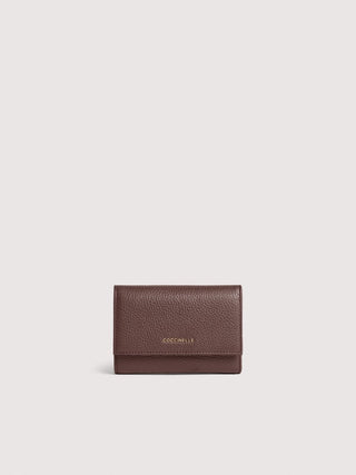 Coccinelle Metallic Soft Medium Wallet - LNKM StoreCoccinelleWallet