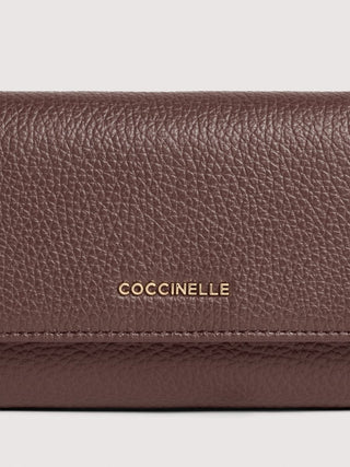 Coccinelle Metallic Soft Medium Wallet - LNKM StoreCoccinelleWallet