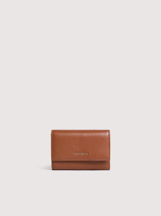 Coccinelle Metallic Soft Medium Wallet - LNKM StoreCoccinelleWallet