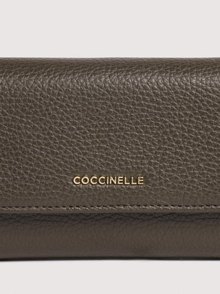 Coccinelle Metallic Soft Medium Wallet - LNKM StoreCoccinelleWallet