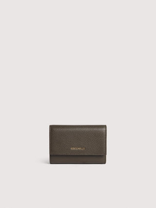 Coccinelle Metallic Soft Medium Wallet - LNKM StoreCoccinelleWallet
