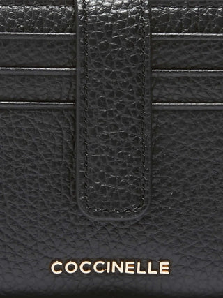 Coccinelle Metallic Soft Medium Wallet - LNKM StoreCoccinelleWallet