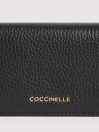 Coccinelle Metallic Soft Small Wallet - LNKM StoreCoccinelleWallet