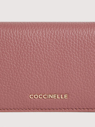 Coccinelle Metallic Soft Small Wallet - LNKM StoreCoccinelleWallet