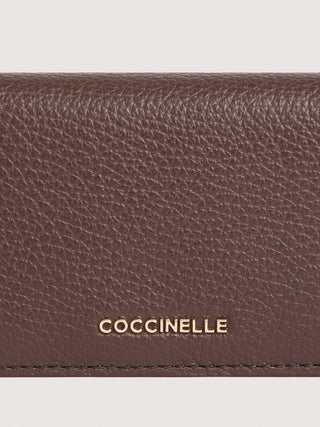 Coccinelle Metallic Soft Small Wallet - LNKM StoreCoccinelleWallet