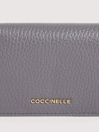 Coccinelle Metallic Soft Small Wallet - LNKM StoreCoccinelleWallet