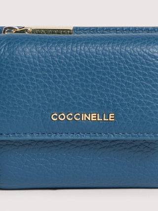 Coccinelle Metallic Soft Small Wallet - LNKM StoreCoccinelleWallet