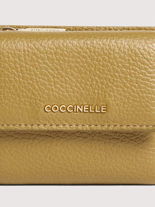 Coccinelle Metallic Soft Small Wallet - LNKM StoreCoccinelleWallet