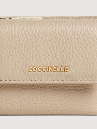 Coccinelle Metallic Soft Small Wallet - LNKM StoreCoccinelleWallet