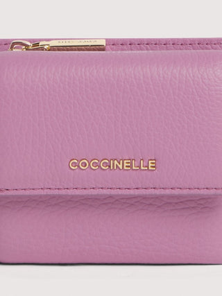 Coccinelle Metallic Soft Small Wallet - LNKM StoreCoccinelleWallet