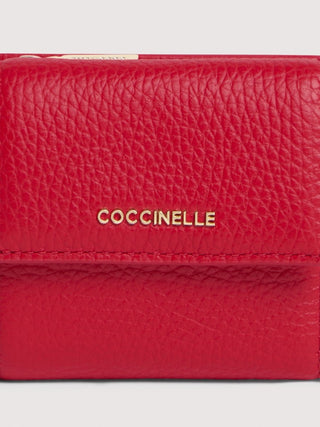 Coccinelle Metallic Soft Small Wallet - LNKM StoreCoccinelleWallet