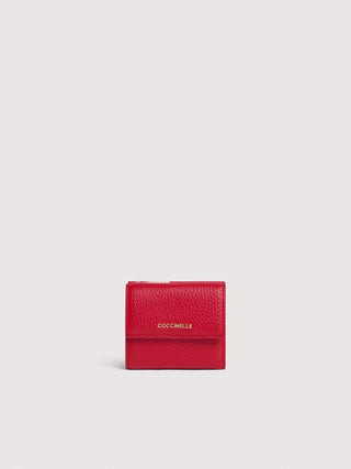 Coccinelle Metallic Soft Small Wallet - LNKM StoreCoccinelleWallet