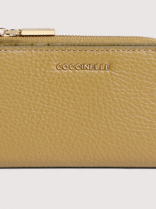 Coccinelle Metallic Soft Small Wallet - LNKM StoreCoccinelleWallet