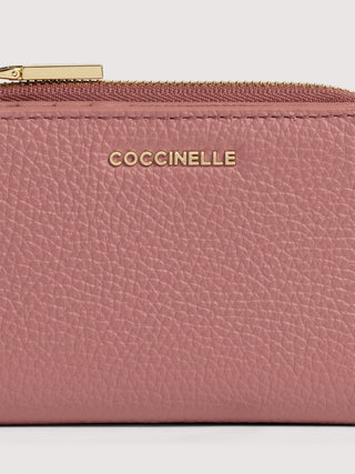 Coccinelle Metallic Soft Small Wallet - LNKM StoreCoccinelleWallet