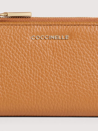 Coccinelle Metallic Soft Small Wallet - LNKM StoreCoccinelleWallet