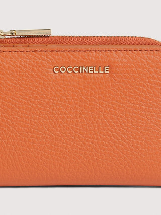 Coccinelle Metallic Soft Small Wallet - LNKM StoreCoccinelleWallet
