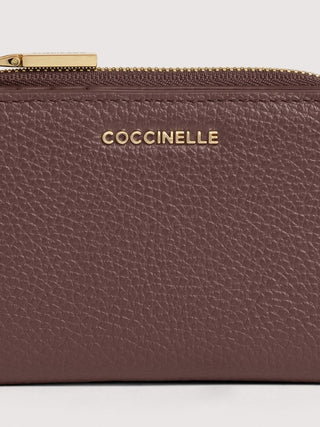 Coccinelle Metallic Soft Small Wallet - LNKM StoreCoccinelleWallet