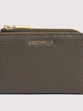 Coccinelle Metallic Soft Small Wallet - LNKM StoreCoccinelleWallet