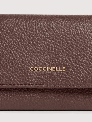 Coccinelle Metallic Soft Small Wallet - LNKM StoreCoccinelleWallet