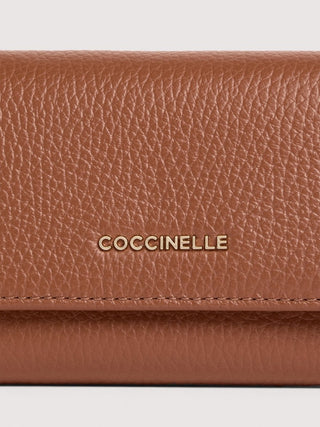 Coccinelle Metallic Soft Small Wallet - LNKM StoreCoccinelleWallet