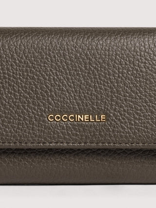 Coccinelle Metallic Soft Small Wallet - LNKM StoreCoccinelleWallet
