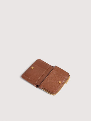 Coccinelle Metallic Soft Snowdrop Embroidery Wallet - LNKM StoreCoccinelleWallet