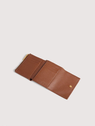 Coccinelle Metallic Soft Snowdrop Embroidery Wallet - LNKM StoreCoccinelleWallet