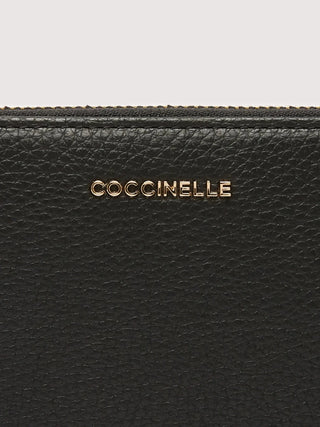 Coccinelle Metallic Soft Wallet - LNKM StoreCoccinelleWallet