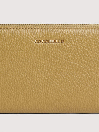 Coccinelle Metallic Soft Wallet - LNKM StoreCoccinelleWallet