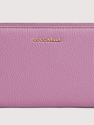 Coccinelle Metallic Soft Wallet - LNKM StoreCoccinelleWallet