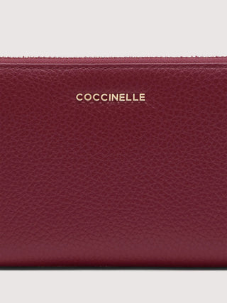 Coccinelle Metallic Soft Wallet - LNKM StoreCoccinelleWallet