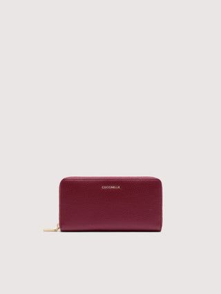 Coccinelle Metallic Soft Wallet - LNKM StoreCoccinelleWallet