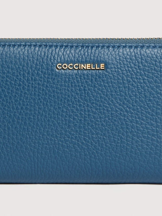 Coccinelle Metallic Soft Wallet - LNKM StoreCoccinelleWallet