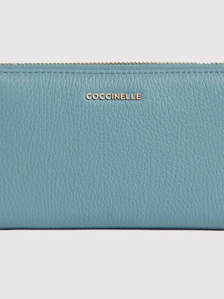 Coccinelle Metallic Soft Wallet - LNKM StoreCoccinelleWallet