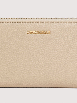 Coccinelle Metallic Soft Wallet - LNKM StoreCoccinelleWallet
