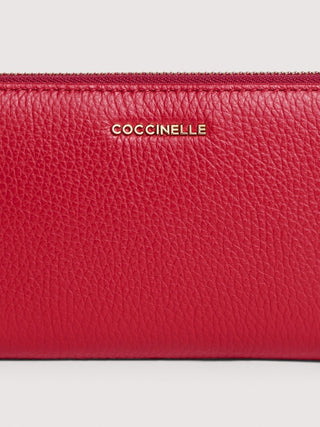 Coccinelle Metallic Soft Wallet - LNKM StoreCoccinelleWallet