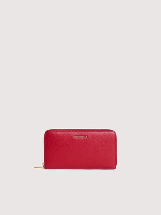 Coccinelle Metallic Soft Wallet - LNKM StoreCoccinelleWallet
