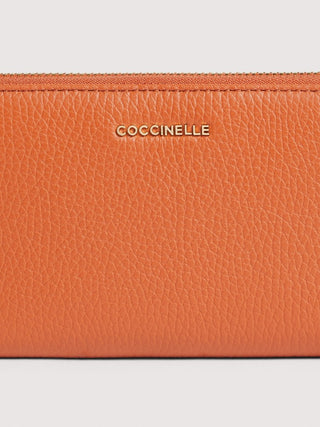 Coccinelle Metallic Soft Wallet - LNKM StoreCoccinelleWallet