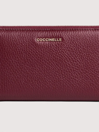 Coccinelle Metallic Soft Wallet - LNKM StoreCoccinelleWallet