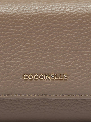 Coccinelle Metallic Soft Wallet - LNKM StoreCoccinelleWallet