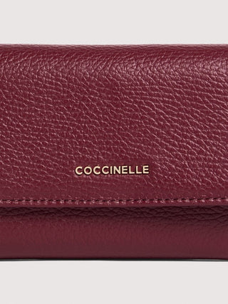Coccinelle Metallic Soft Wallet - LNKM StoreCoccinelleWallet