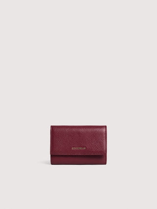 Coccinelle Metallic Soft Wallet - LNKM StoreCoccinelleWallet